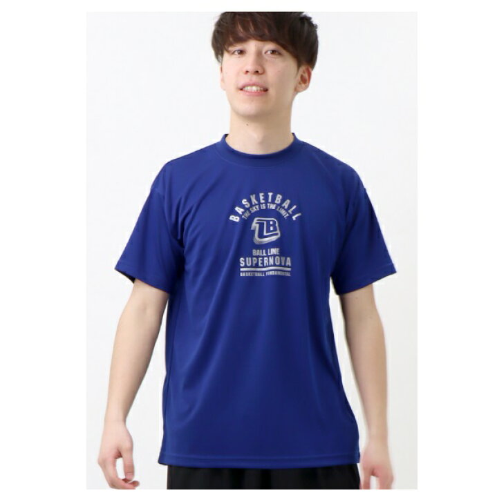 楽天市場】オンザコート ボールライン バスケット プリントTシャツ