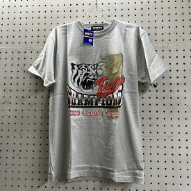 【アウトレット】ゼット 阪神タイガース 2005年 リーグ優勝記念Tシャツ 限定商品 BOTTIG2：グレー 優勝Tシャツ 記念Tシャツ タイガース タイガースリーグ優勝