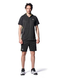 UNDER ARMOUR A_[A[}[ ZbgAbv UA V[gX[u t[fB[EbVV[c ㉺Zbgix[X{[/MENj1378240/1378241i001/001FBlack/SilverEBlack/Silverj㉺ g[jO
