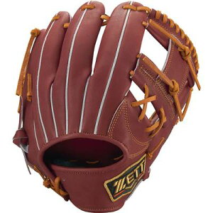 ZETT ゼット 軟式グラブ プロステイタス(今宮タイプ)内野手用(二塁手・遊撃手用)BRGB30766(4036:ボルドーB×オークB)グローブ グラブ 軟式 軟式グローブ 内野手 内野手用グラブ 内野手用