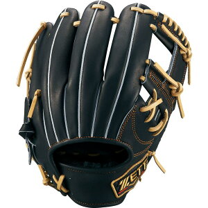 ZETT ゼット 軟式グラブ プロステイタス(今宮タイプ)内野手用(二塁手・遊撃手用)BRGB30766(1932:ブラック×オークB)グローブ グラブ 軟式 軟式グローブ 内野手 内野手用グラブ 内野手用