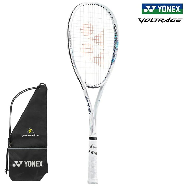 楽天市場】YONEX ヨネックス ソフトテニスラケット VOLTRAGE 5VS 