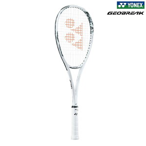YONEX ヨネックス ソフトテニスラケット GEOBREAK 80S(ジオブレイク80S)GEO80S(719:プラウドホワイト)後衛タイプ ストローク 軟式ラケット 軟式テニスラケット 軟式テニス ソフトテニス ヨネ