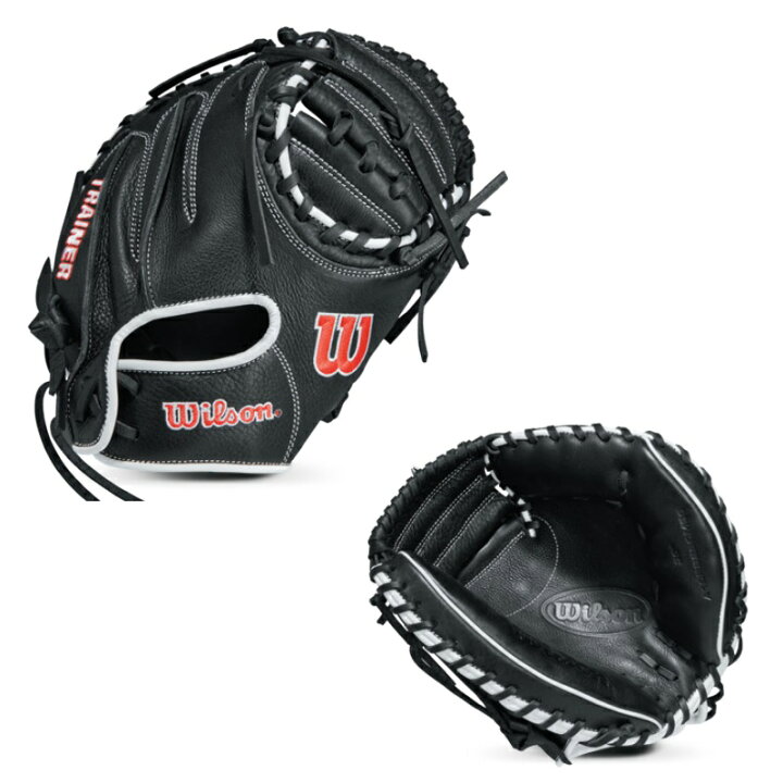 楽天市場】Wilson ウイルソン トレーニングミット Trainer（トレーナー 