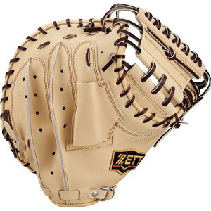 ZETT ゼット プロステイタス 軟式ミット(小林タイプ/小ぶり)コンパクトモデル キャッチャーミット 捕手用 BRCB30222(3237:パステルブラウン×ブラウン)プロステイタスミット プロステイタ