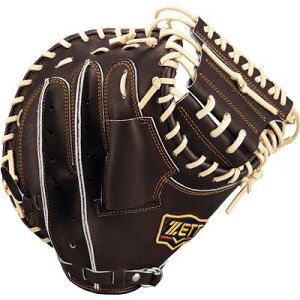 ZETT ゼット プロステイタス 軟式ミット(小林タイプ/小ぶり)コンパクトモデル キャッチャーミット 捕手用 BRCB30222(3732:ブラウン×パステルブラウン)プロステイタスミット プロステイタ