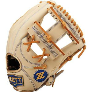 ゼット 軟式グラブ ネオステイタス VL(内野手用)今宮タイプ(二塁手・遊撃手用)限定品 BRGB31440F(3225:パステルブラウン×Rブルー)グローブ グラブ 軟式 軟式グローブ 内野手 内野手用グ