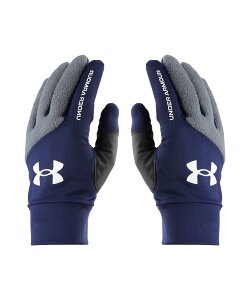 UNDER ARMOUR アンダーアーマー UA コールドギア トレーニンググローブ(ベースボール/両手)1381244(410:MDN)手袋 トレーニング手袋 トレーニンググラブ バッテ バッティンググラブ バッティン