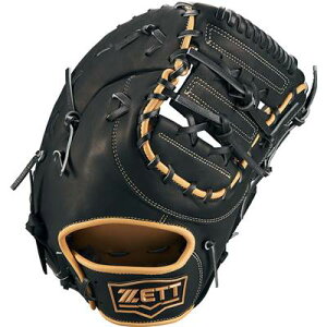 【25年NEW】ゼット ソフトボールミット リアライズシリーズ (捕手・一塁手兼用)BSFB52523R(1932:ブラック×パステルブラウン)ソフトミット キャッチャーミット ファーストミット ゼット兼