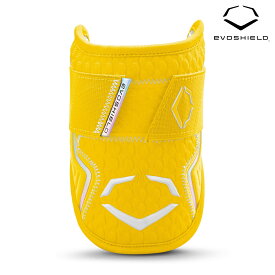 EVOSHIELD エボシールド Pro-SRZ™ 2.0 エルボーガード（左右兼用）WB5777701 バナナイエロー 日本限定色 打者用防具 アームガード 腕 肘当て ヒジ当て ヒジガード バッターズエルボ― 軽量 強い 一般 高校 中学 硬式 軟式 限定 イエロー 黄色 MLB メジャーリーグ