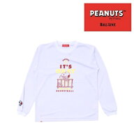 30%OFF！【25年秋冬NEW】オンザコート ボールライン バスケット PEANUTS（スヌーピー）×BALL LINE ロン…