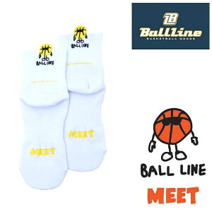 �I���U�R�[�g �{�[�����C�� �o�X�P�b�g BALL LINE �~�h���\�b�N�X BLS289 �z���C�g/R�S�[���h MEET �~�[�g���� �o�b�\�N �o�X�P�\�b�N�X �o�X�P�b�g�{�[���\�b�N�X �~�[�g����\�b�N�X �{�[�����C