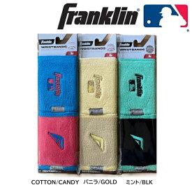 【26年NEWカラー】Franklin フランクリン リストバンド リバーシブル（2個入り）23450C フランクリンメジャー フランクリンMLB NPB MLBリストバンド NPBリストバンド リバーシブルリストバンド フランクリンリストバンド