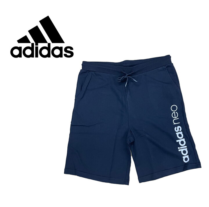 楽天市場 アウトレット アディダス メンズ Adidas スウェットハーフパンツ Neo Bq0548 ブラック スウェットハーフパンツ トーモンスポーツ 楽天市場店