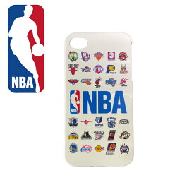 NBA 【iPhoneケース】NBA ロゴ ケース 対応機種 【iPhone4,iPhone4s】 バスケ バスケットボール グッズ アイフォンケース アイフォーンケース NBAスマホケース NBAロゴスマホケース アイフォン4 アイフォン4s