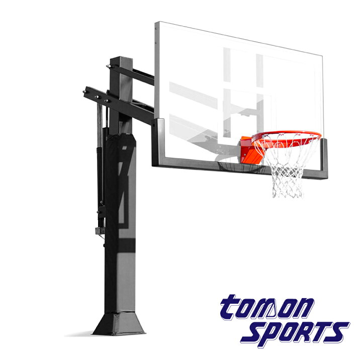 楽天市場 今だけ限定 チェーンネットプレゼント 埋込式 Tｍkp 002a ボードサイズ 約135cm 54インチ 幅 約91cm 36インチ 埋込式バスケットゴール ｋｏｂｅｂｅバスケットゴール トーモンスポーツ 楽天市場店