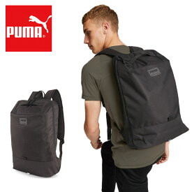 バックパック 24L プーマ メンズ レディース シティ 機内持ち込み リュックサック デイパック バッグ 鞄 PUMA 079186 通学 PUMA リュック バックパック ブラック プーマ シティー リュック カバン ジム 部活 合宿 遠征 旅行 移動 通勤 通学 スポーツバッグ