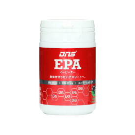 【お取り寄せ商品】DNS ディーエヌエス【リニューアル】EPA 30回分【ダメージを抑える】　EPA　脂肪酸　オメガ　サプリメント　サプリ　ドーム
