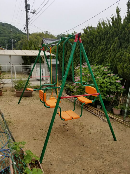 楽天市場】【CEマーキング適合】マルチスイング ブランコ 屋外 遊具 