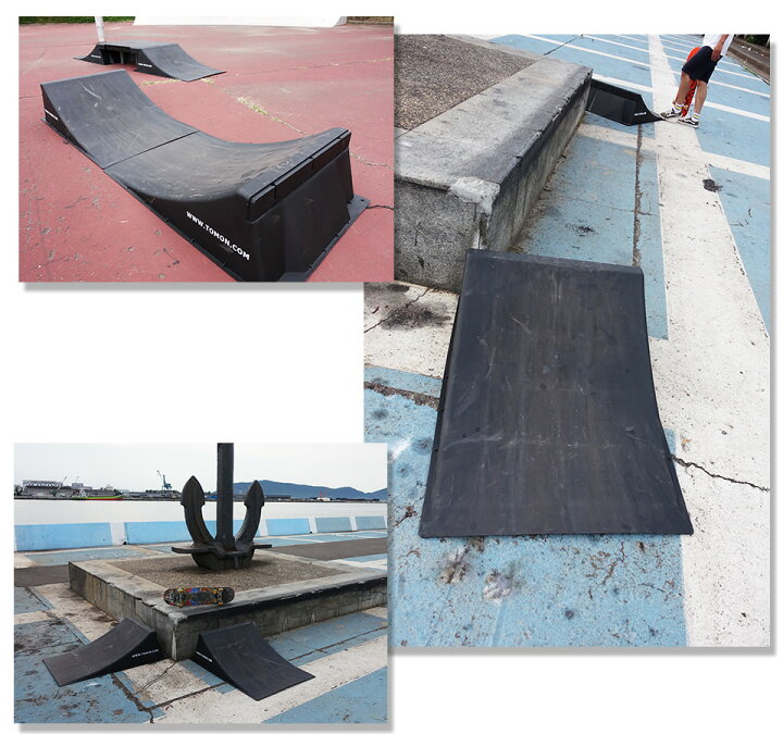 スケボー ランプ ジャンプ台