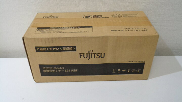 楽天市場】富士通 LB110BF純正品 環境共生トナー 在庫あり即納□推奨 