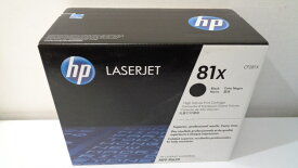 HP CF281X純正品 ■外箱きれい　2019年7月製造　在庫あり即納【中古】
