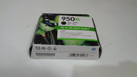 HP950XLブラック純正品　 推奨使用期限2019年1月【中古】在庫あり即納