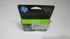 HP 965XLシアン 純正品 　　推奨使用期限2027年1月　在庫あり即納