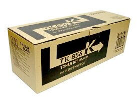京セラ TK-856K ブラック 純正品 未開封■外箱若干汚れあり【中古】TK856K