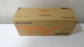 京セラ TK-5281Yイエロー 純正品　外箱少しはがれあり　■在庫あり即納　tk5281