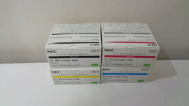 NEC PR-L9110C-14Wトナーカートリッジブラック純正品（2個入り）他4色■外箱未開封未使用　在庫あり即納　2021年1月製造PRL9110C-11W　9110C-12W　9110C-13W