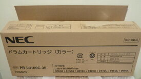 NEC PR-L9100C-35 ドラムカートリッジカラー純正品 ■2024年3月製造■外箱中袋開封未使用