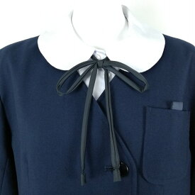 【黒】スクール 紐タイ ハネクトーン1061 ナイロンタフタ 制服 学生服 ヒモタイ セーラー服 LC1035