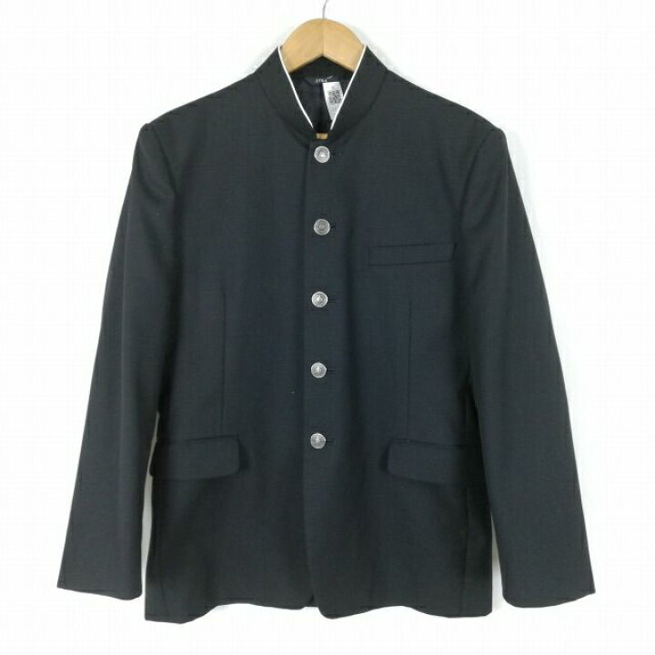 楽天市場】学生服 学ラン 170A 男子 トンボ 上着 ウール混 静岡 