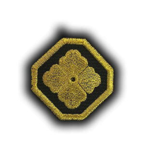 kamon-19y؂pɉԊpz4.5cm×4.5cm hJ Ɩ䃏by