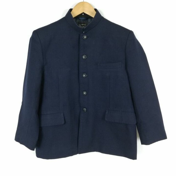 楽天市場】学生服 学ラン 150B 男子 上着 ウール 学校指定制服 詰襟 