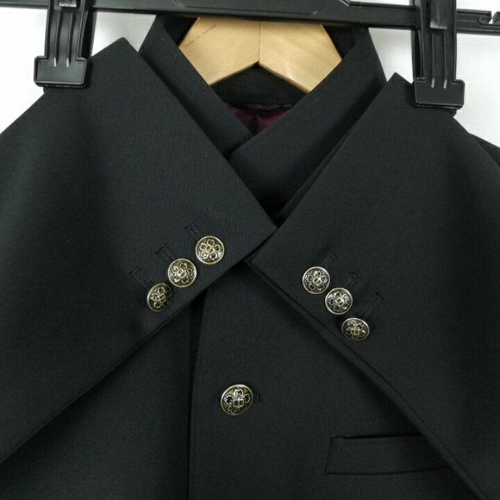 楽天市場】学生服 VAN JET 学ラン 約160A 男子 上着 変形学生服 詰襟 
