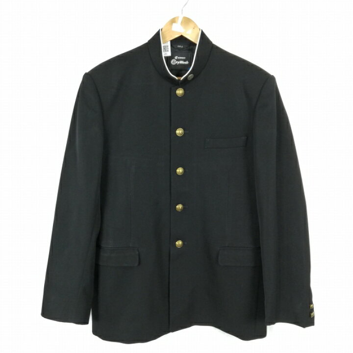 楽天市場】学生服 学ラン 180A 男子 カンコー Dry Wash 上着 ウール混 