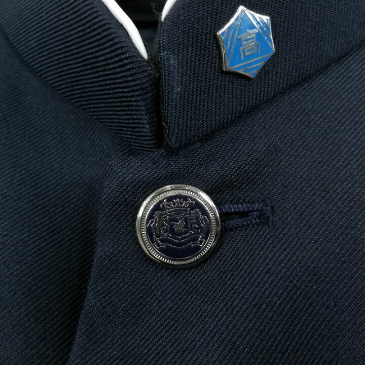 楽天市場】学生服 学ラン 175A 男子 富士ヨット 上着 丸洗い可 ウール 