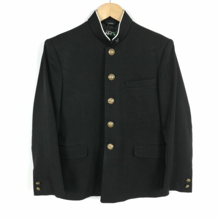 楽天市場】学生服 学ラン 155A 男子 トンボ 上着 ウール混 標準型学生 