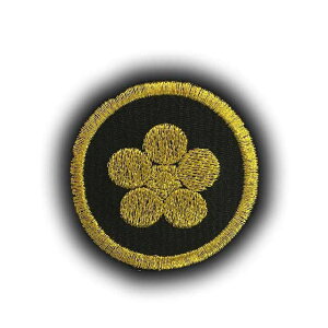 kamon-17y~z4.5cm×4.5cm hJ Ɩ䃏by