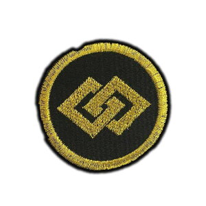 kamon-8yႢBz4.5cm×4.5cm hJ Ɩ䃏by