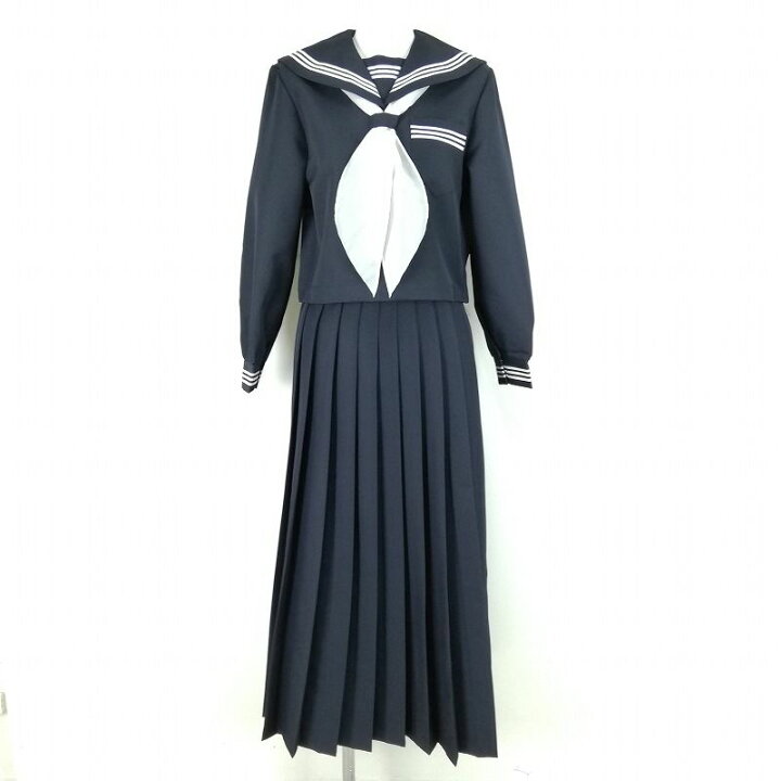 楽天市場】新品 スケバン 冬 セーラー服 ロングスカート ヤンキー 紺  