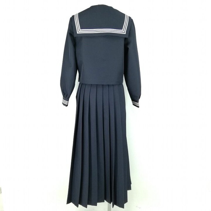 楽天市場】新品 スケバン 冬 セーラー服 ロングスカート ヤンキー 紺 