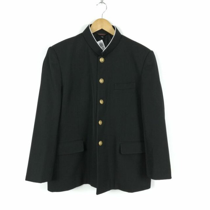 楽天市場】学生服 学ラン 170B 男子 上着 ウール混 標準型学生服  