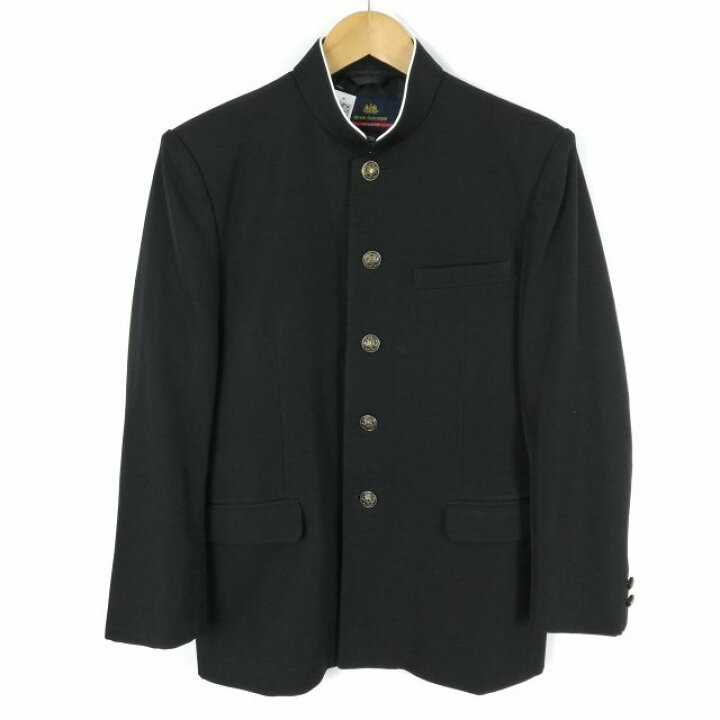 楽天市場】学生服 学ラン 170A 男子 上着 ウール混 標準型学生服 