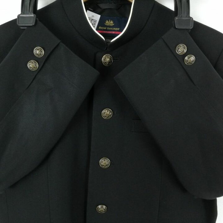 楽天市場】学生服 学ラン 170A 男子 上着 ウール混 標準型学生服 