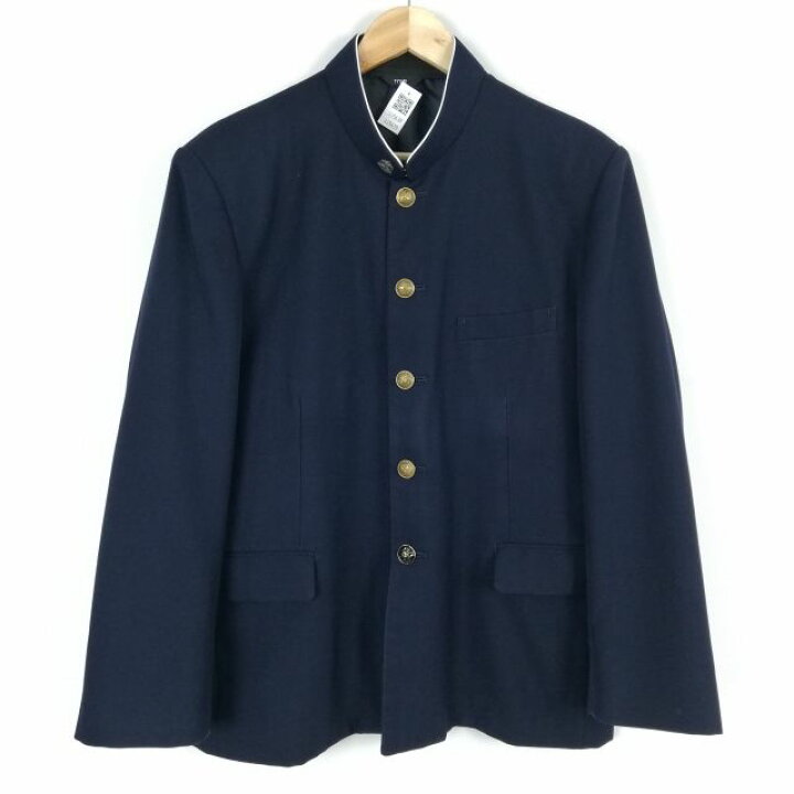 楽天市場】学生服 学ラン 170B 男子 富士ヨット 上着 ウール混 学校  