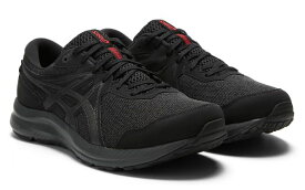 アシックス ゲル コンテンド 7 ウォータープルーフ ブラック ASICS GEL-CONTEND 7 WP BLACK/BLACK1011B333-001