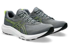 アシックス ゲル コンテンド 9 スティールグレー/セーフティイエロー ASICS GEL-CONTEND 9 STEEL GREY/SAFETY YELLOW 1011B882-020